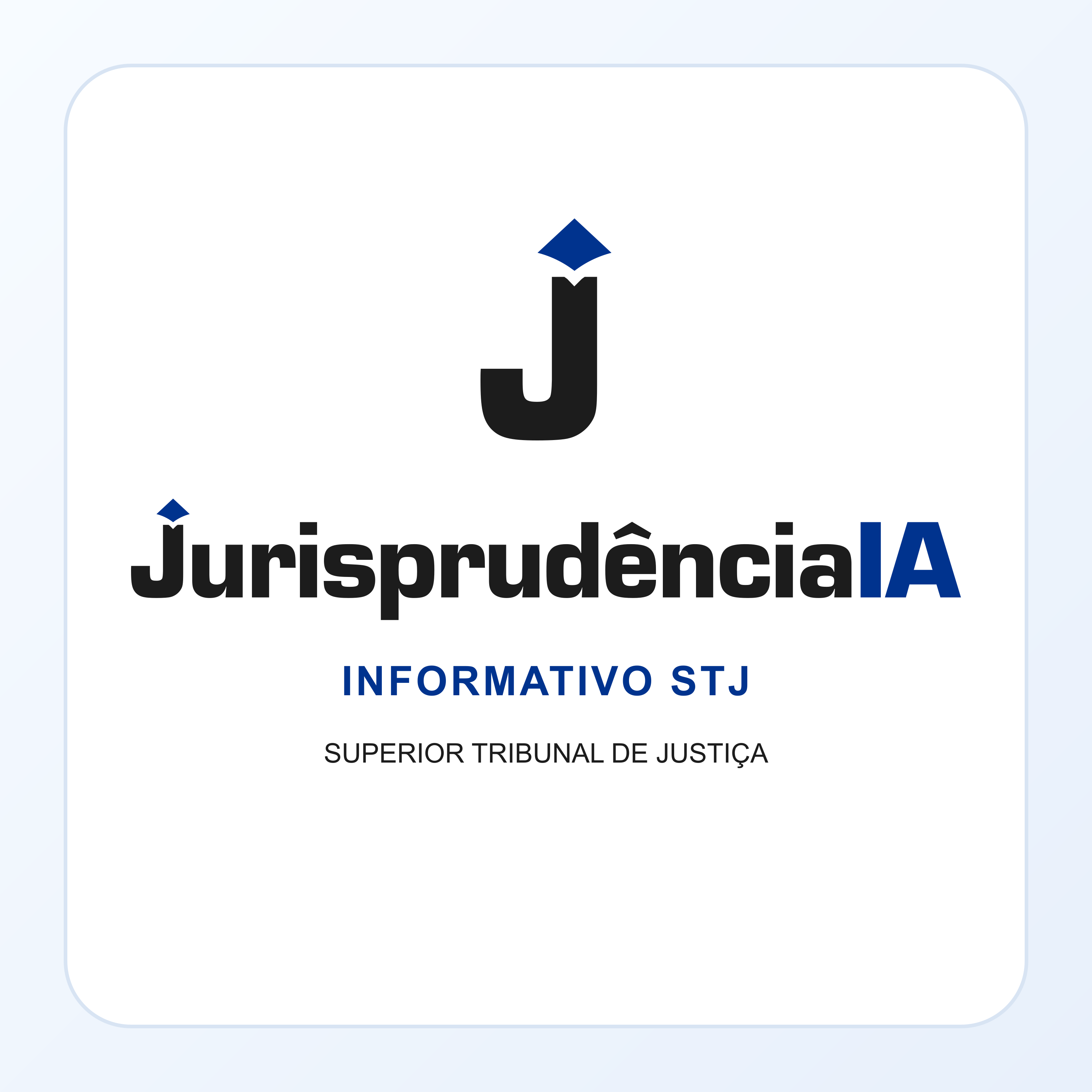 JurisprudênciaIA - Informativo STJ em áudio podcast artwork