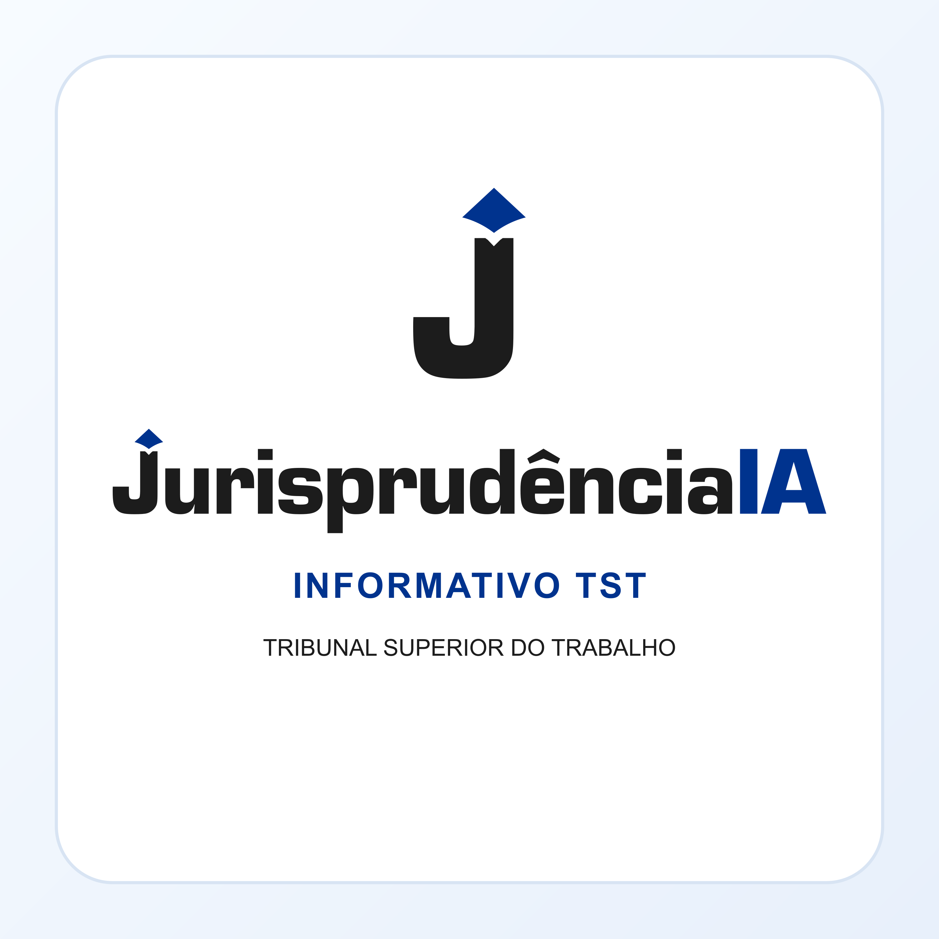 JurisprudênciaIA - Informativo TST em áudio